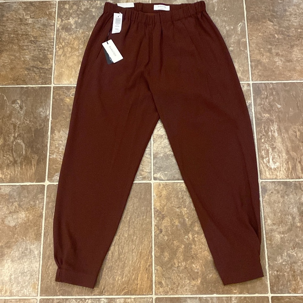 NWT Aritzia Dexter pant size small colour truffle please see pictures